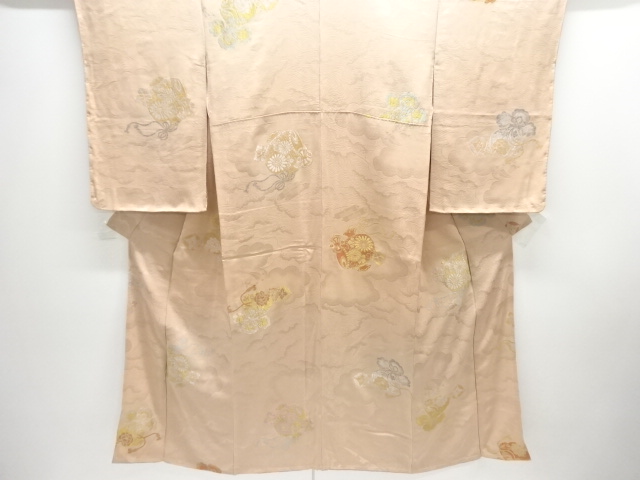 Japanese Kimono / Taisho Roman Silk